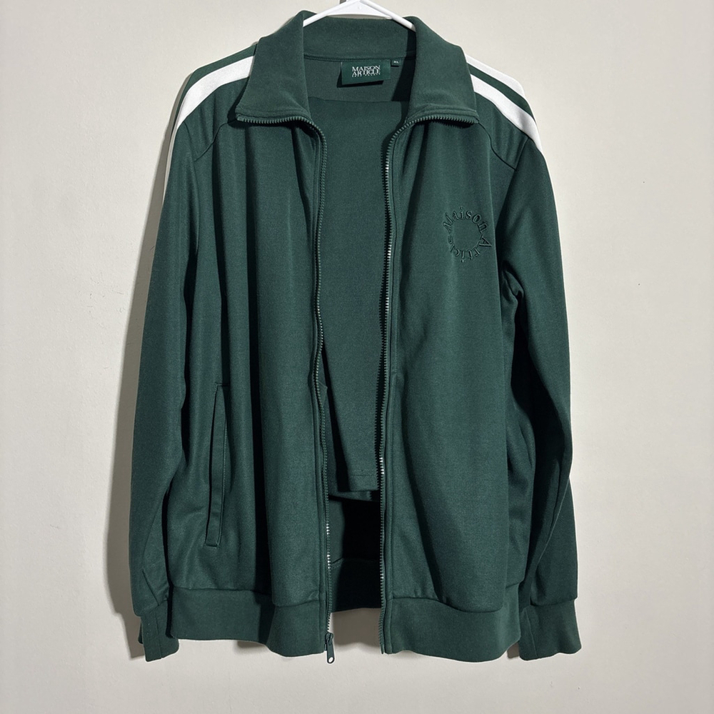 EUC VINTAGE MAISON ARTICLE TRACK JACKET SIZE XL JACKET MEDIUM PANTS